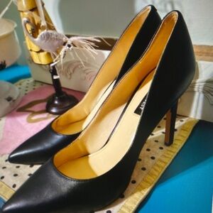 Nine West Classic Black Heels
